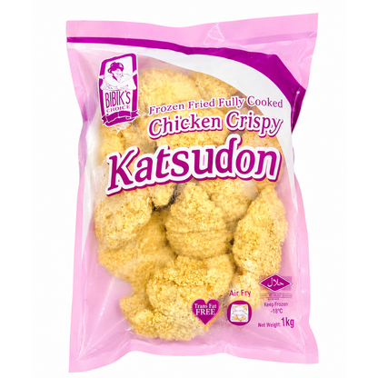 Crispy chicken katsu cutlets for katsudon, 1kg, in frozen pack – Tasty Food Affair