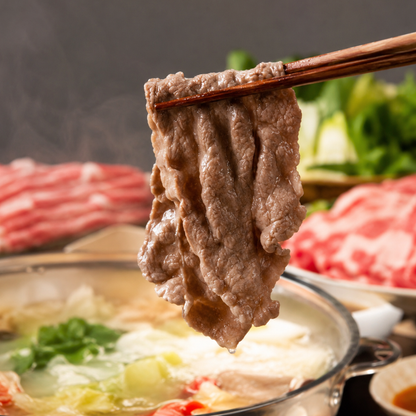 Young Prime Grass Fed Chuck Roll Shabu Shabu