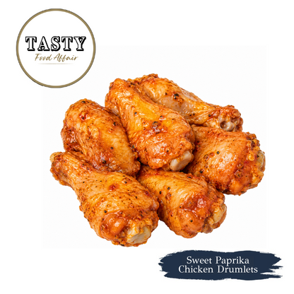 Sweet Paprika Chicken Drumlets (Mild Spicy)