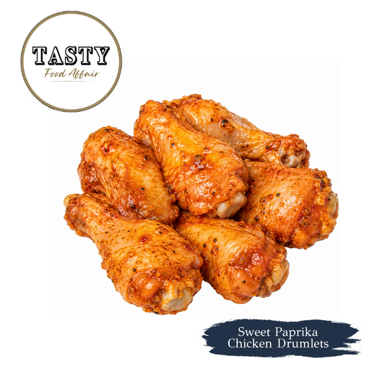 Sweet Paprika Chicken Drumlets (Mild Spicy)