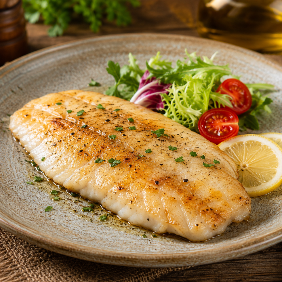 Cream Dory Fish Fillet