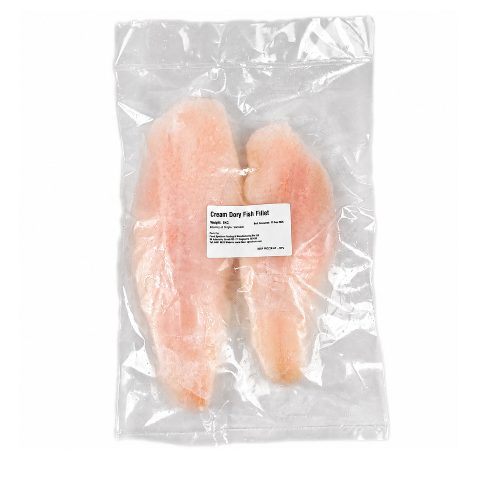 Cream Dory Fish Fillet