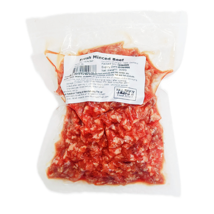 Fresh Grass Fed Minced Beef
