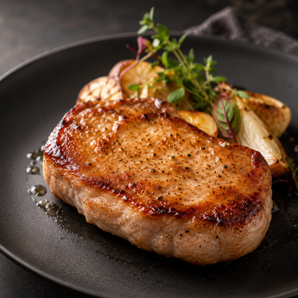 Australia Fresh Pork Loin with Fat Cap