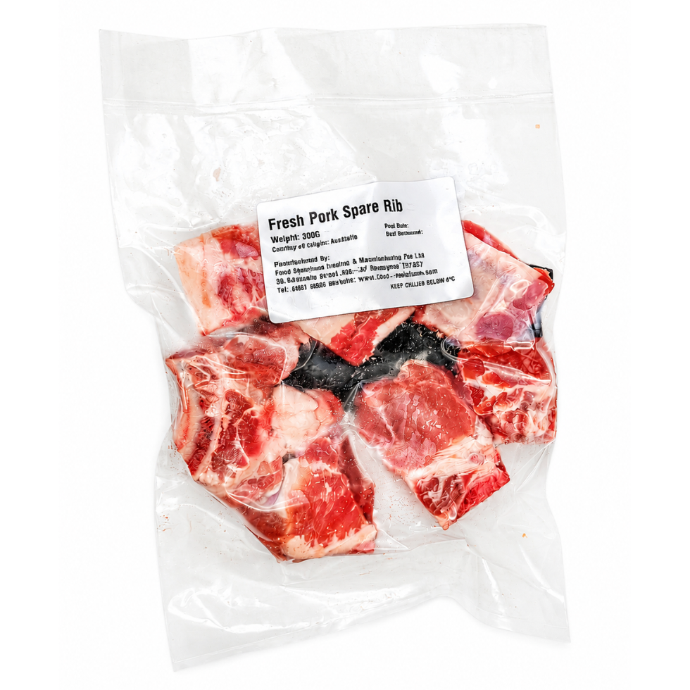 Australia Fresh Pork Spare Rib