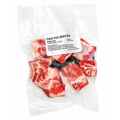 Australia Fresh Pork Spare Rib