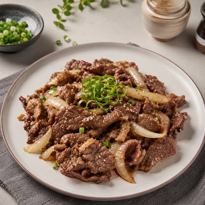 New Zealand Grass Fed Sliced Beef