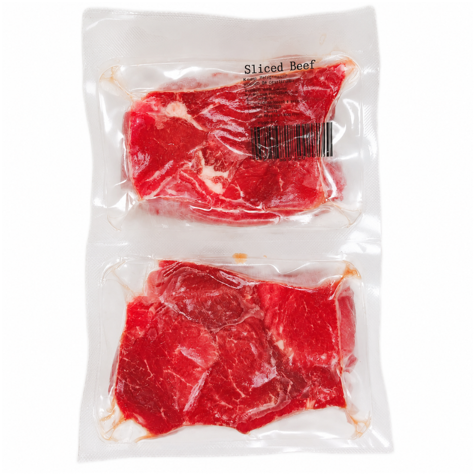 New Zealand Grass Fed Sliced Beef