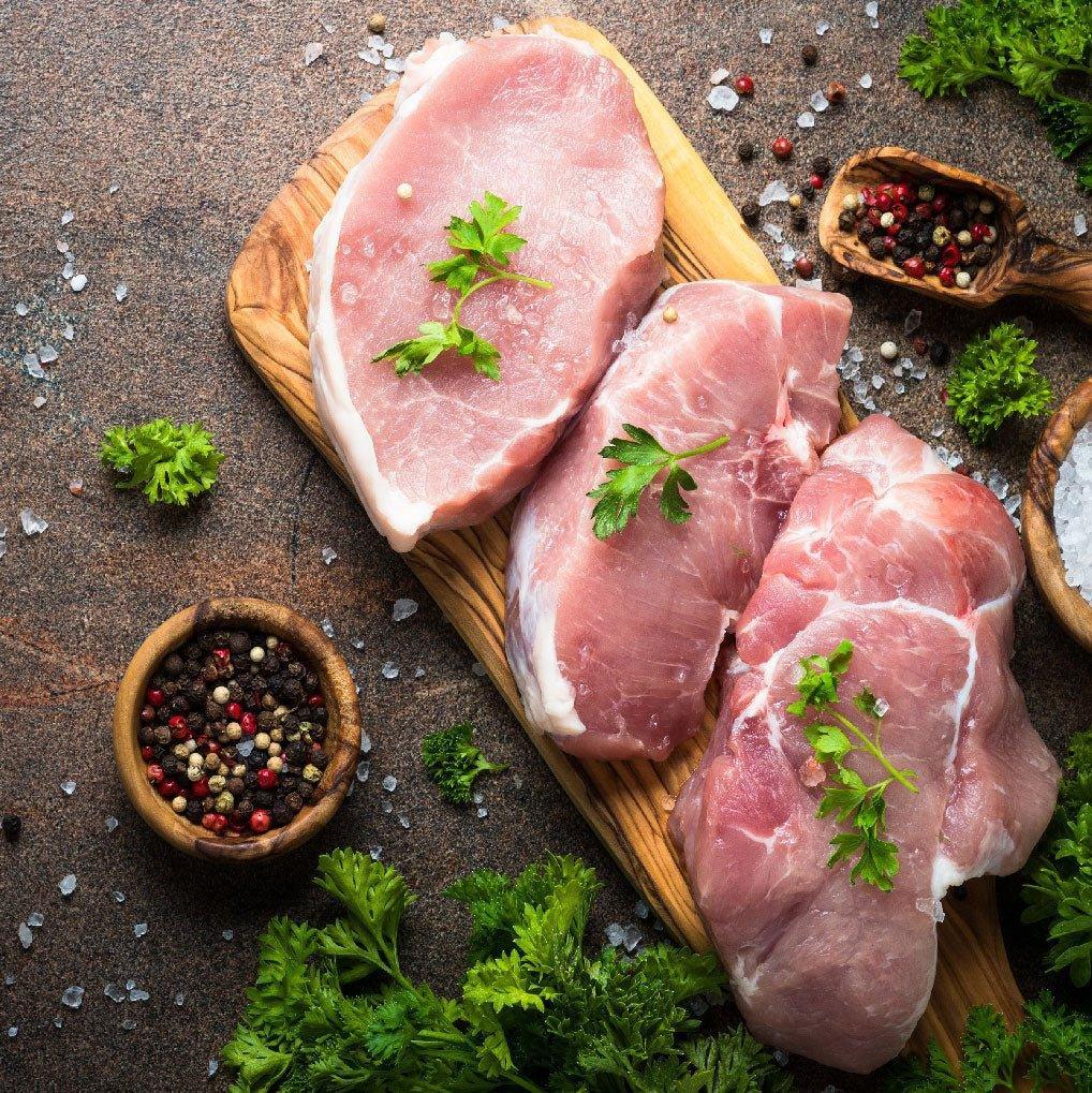 Family Box: The Ultimate Pork Essentials (3.9kg Value Set)