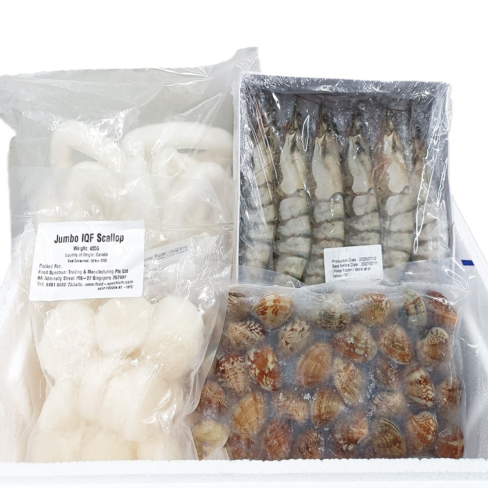 Golden Ocean Feast Bundle – Premium Festive Seafood Set