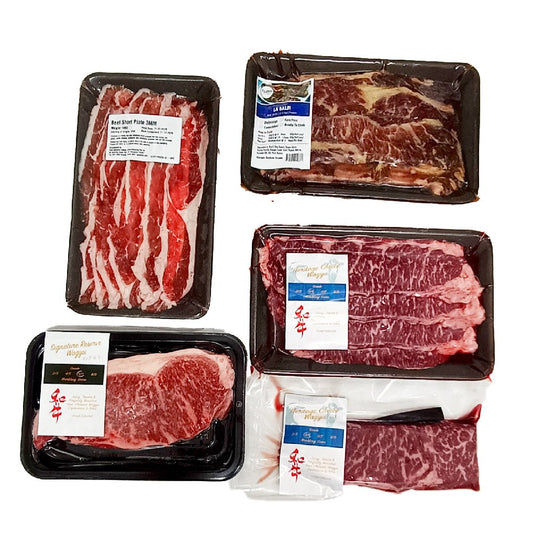 Grill Master Selection