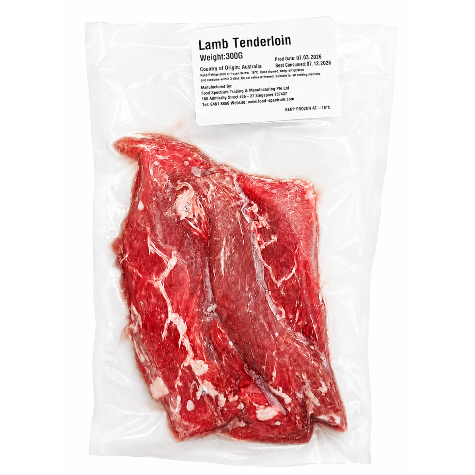 Lamb Tenderloin