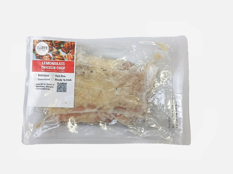 Marinated Boneless Chicken Chop (220G) - 7 Flavours