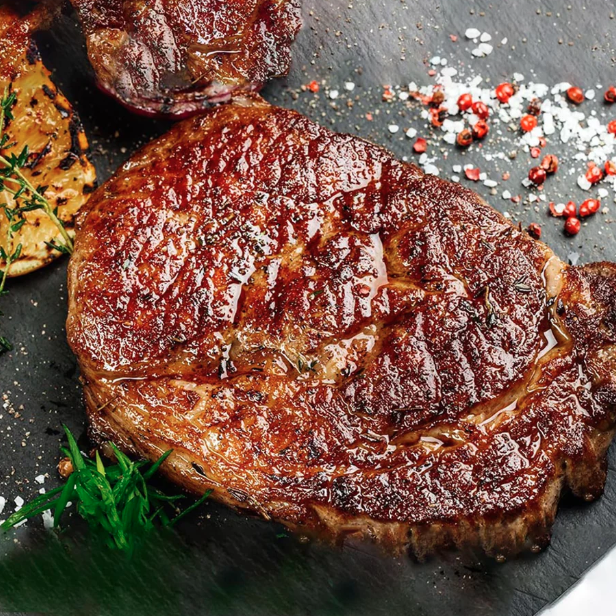 Marbled Meltique Beef Ribeye Steak
