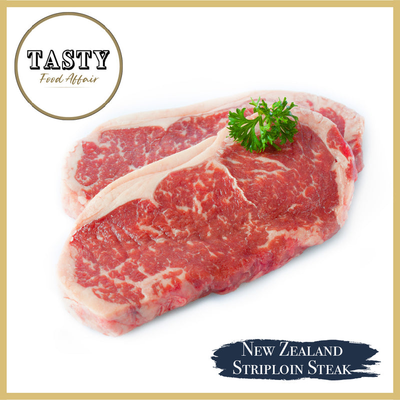 New Zealand Fresh Grass Fed Striploin Steak