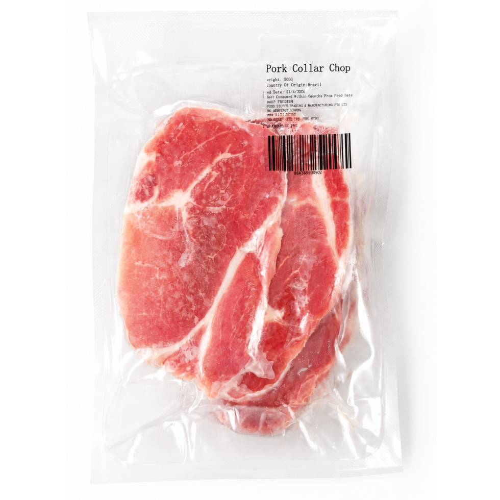 Pork Collar Chop