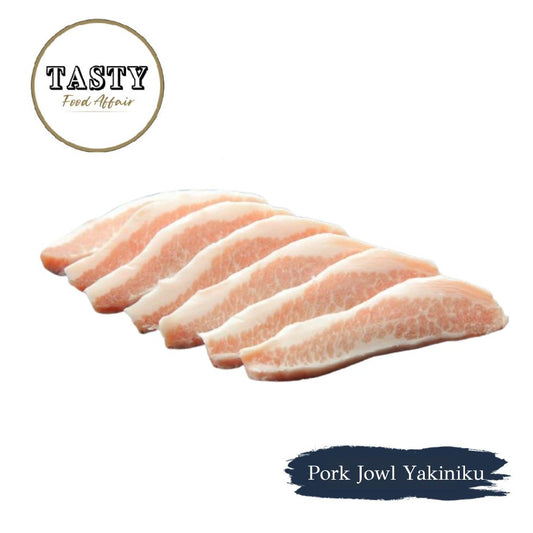Pork Jowl Yakiniku 
