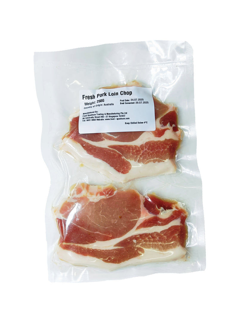 Fresh Pork Loin