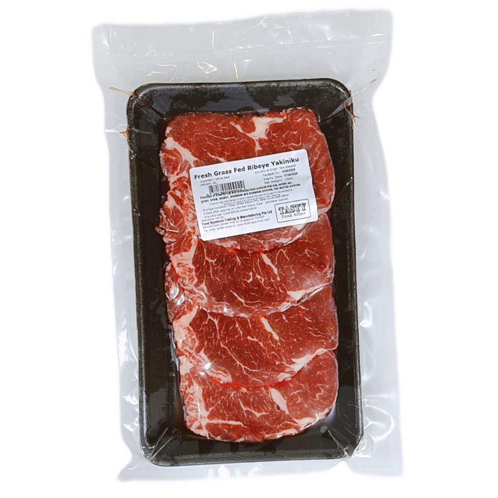New Zealand Fresh Grass Fed Ribeye Yakiniku