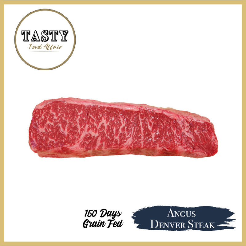 150 Days Grain Fed Black Angus Denver Steak