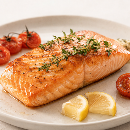 Salmon Portion Cut