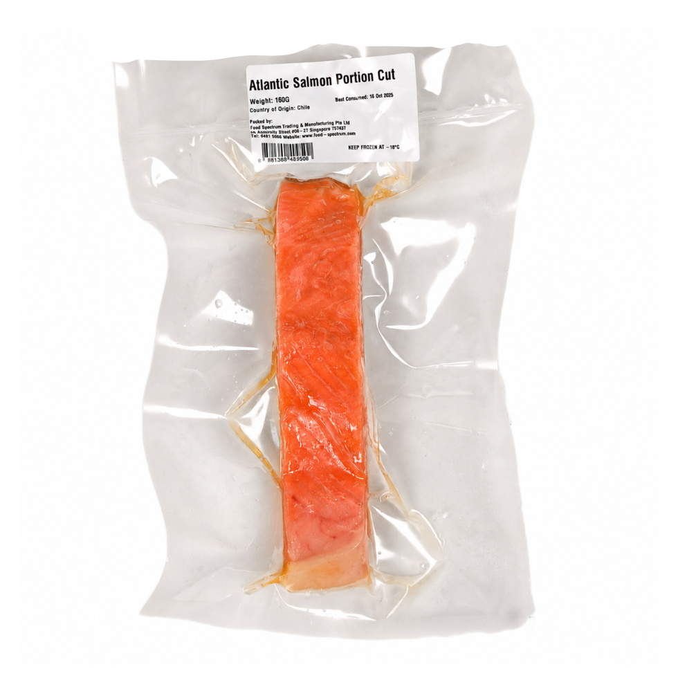 Salmon Portion Cut