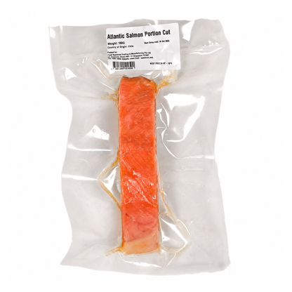 Salmon Portion Cut