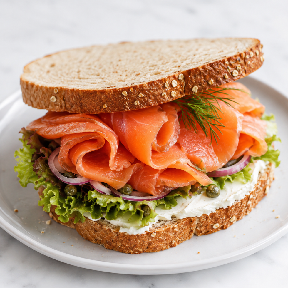 Smoked Salmon (Sliced)