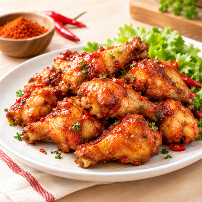 Sweet Paprika Chicken Drumlets (Mild Spicy)