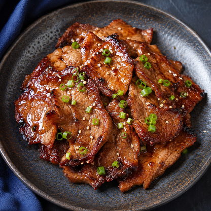 Sweet Soy Marinated Beef Yakiniku