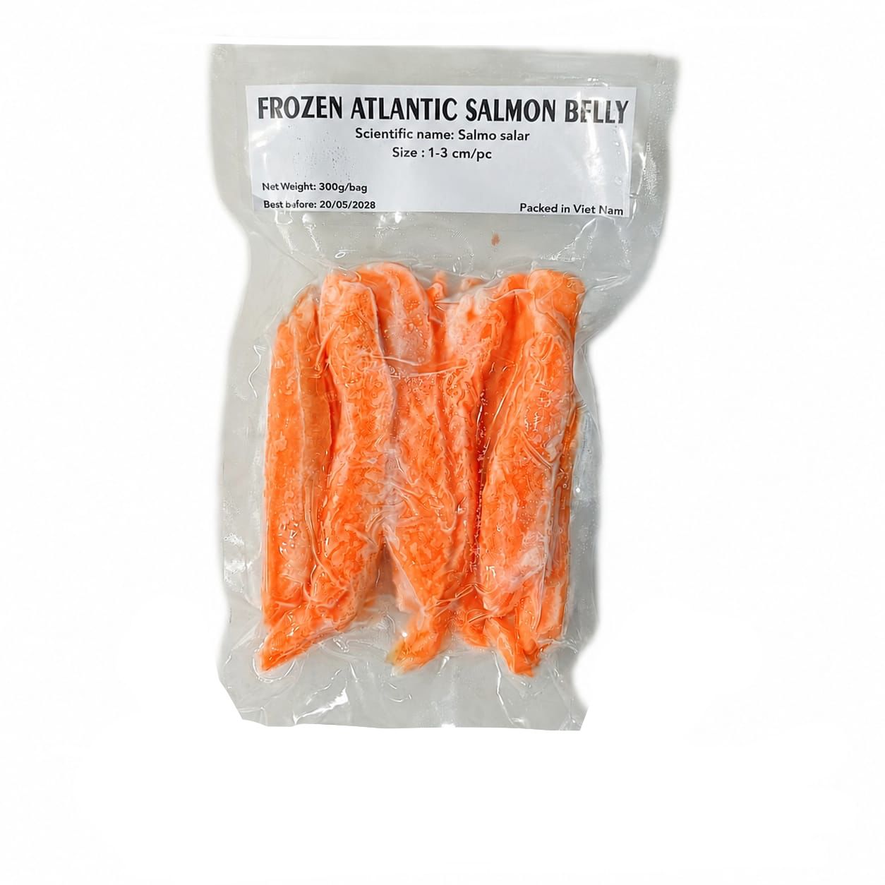 Salmon Belly Strips Singapore