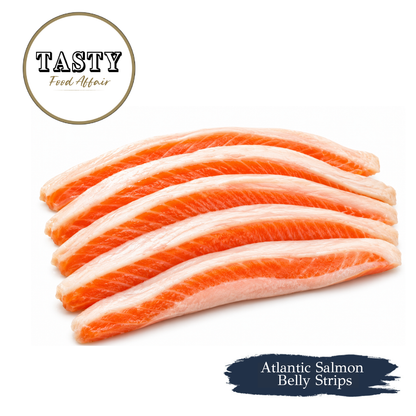 Salmon Belly Strips Singapore