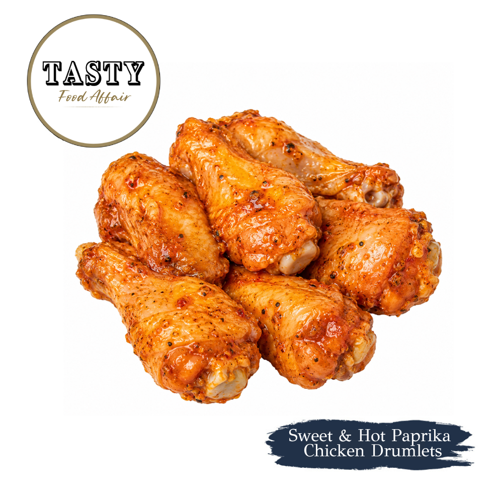 Sweet & Hot Paprika Chicken Drumlets