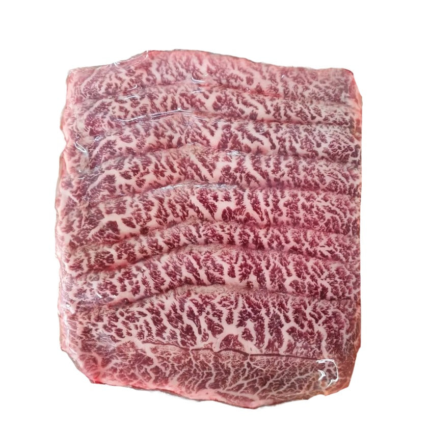 [Tasty Food Affair] Heritage Choice Wagyu Oyster Blade MS 4+ Yakiniku