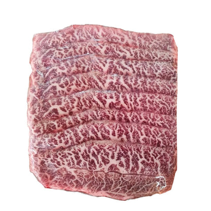 [Tasty Food Affair] Heritage Choice Wagyu Oyster Blade MS 4+ Yakiniku