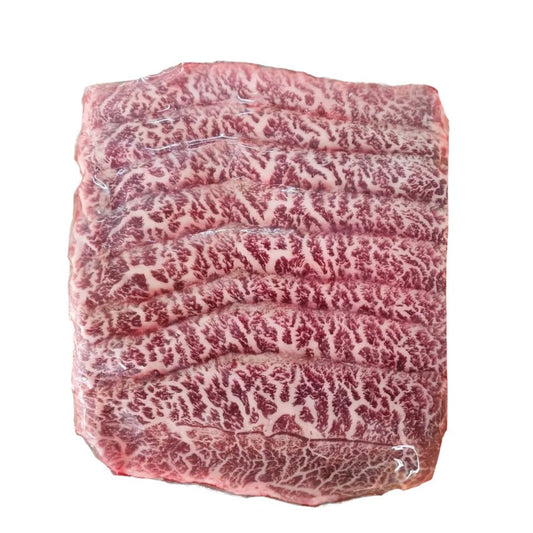 [Tasty Food Affair] Heritage Choice Wagyu Oyster Blade MS 4+ Yakiniku