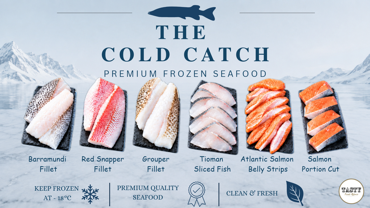 The Cold Catch Banner