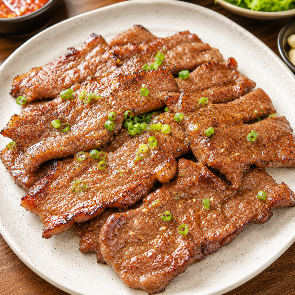 USA Angus Short Rib Boneless Beef Yakiniku