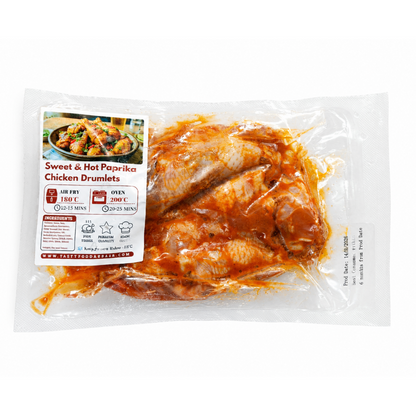 Sweet Paprika Chicken Drumlets (Mild Spicy)