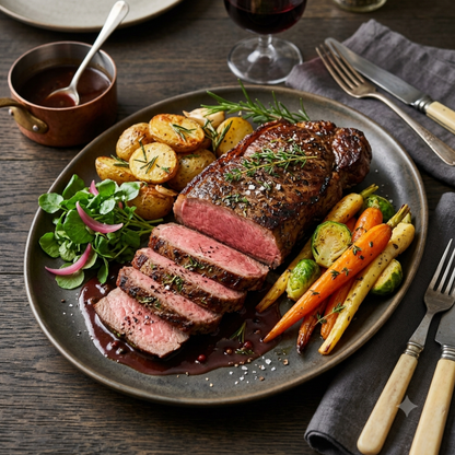Fresh Whole Grass Fed Striploin