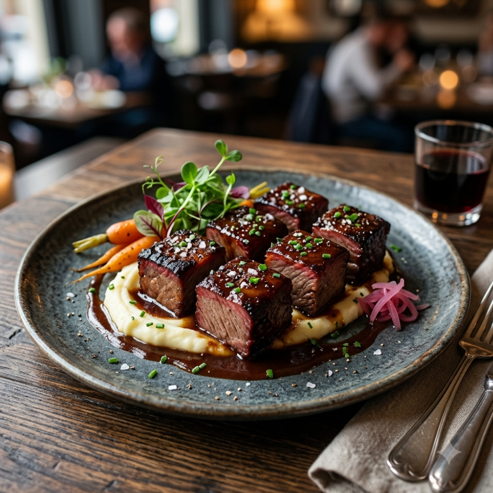 Grass Fed Beef Brisket Cube