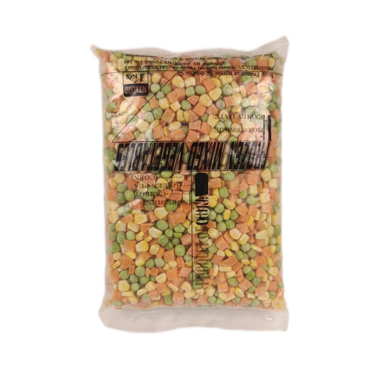 Frozen Mixed Vegetables