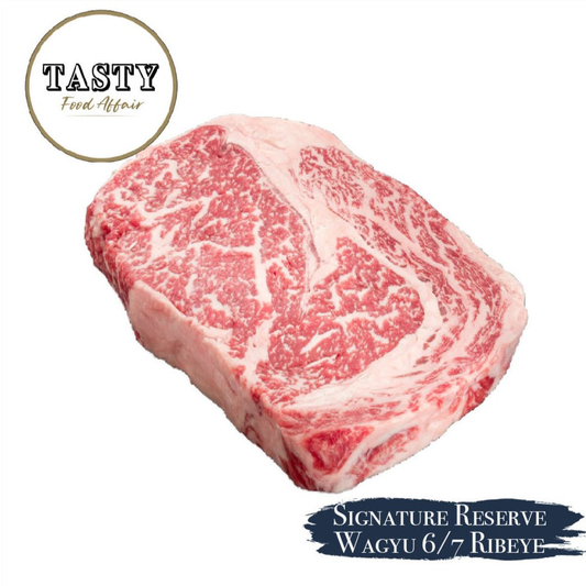 Signature Reserve Wagyu 6/7 Beef Ribeye Steak