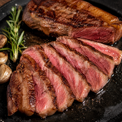 Young Prime Grass Fed Striploin Steak