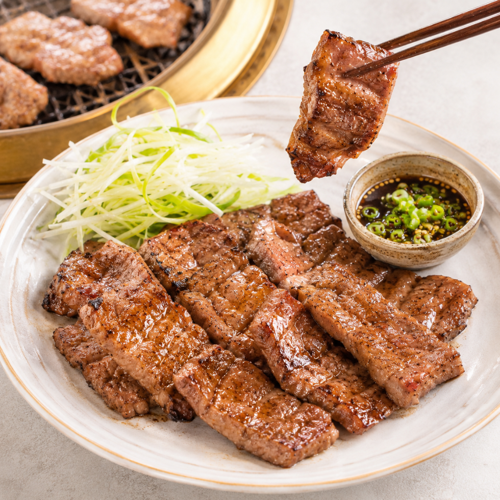 New Zealand Fresh Grass Fed Ribeye Yakiniku