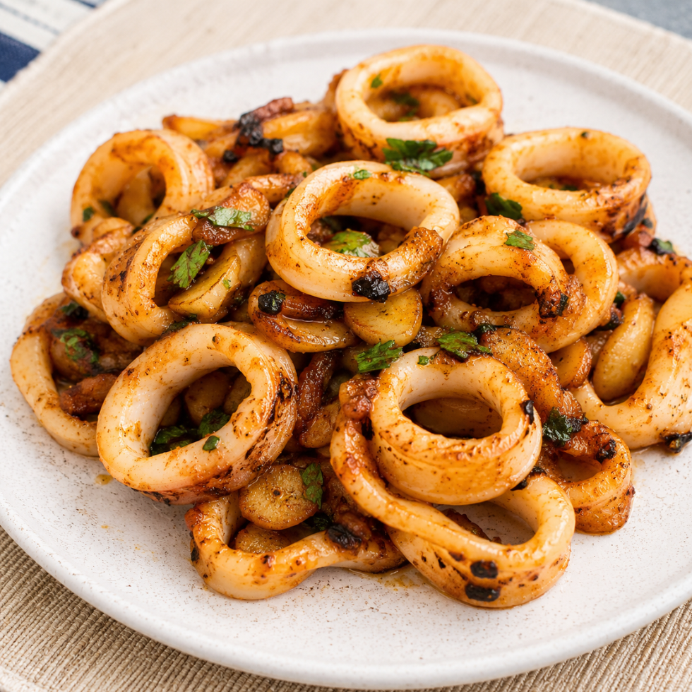 Squid Ring