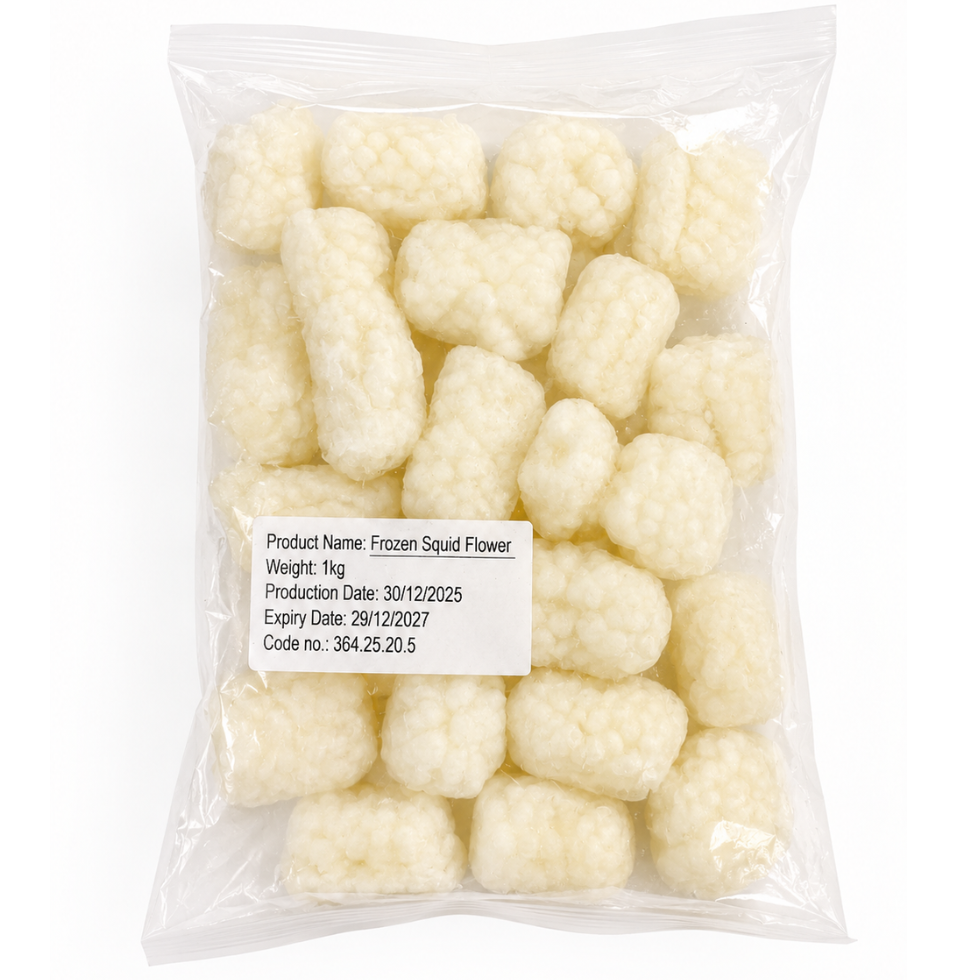 Squid Flower Cut (1KG)