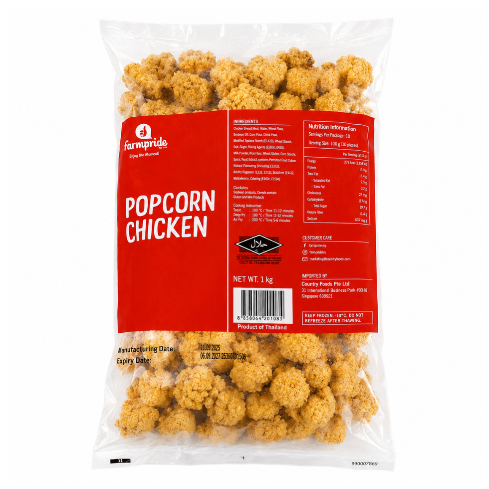 Popcorn Chicken