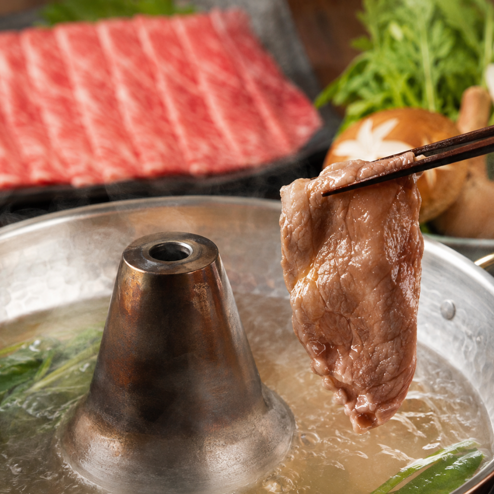 Heritage Choice Wagyu Beef MS4+ Shabu Shabu