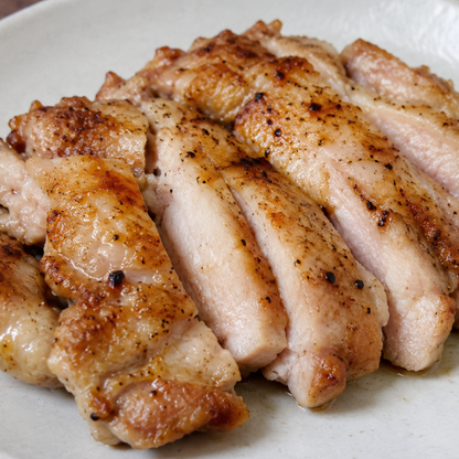 Grilled sliced chicken thigh – Tasty Food Affair